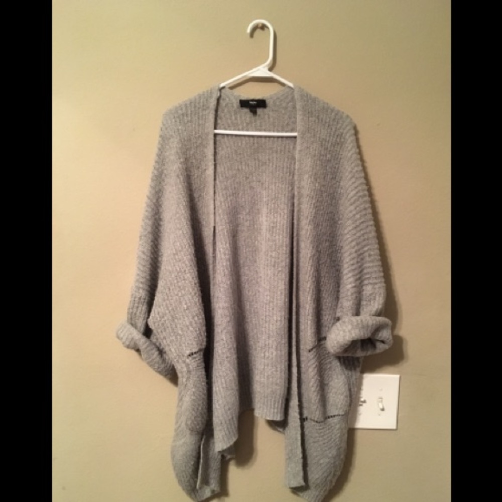 Oversized slouchy cardigan